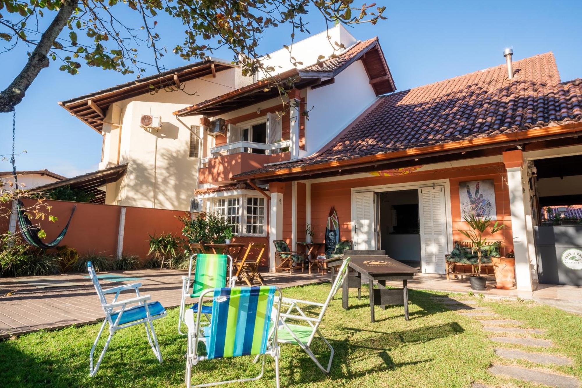 Take It Easy Hostel Florianópolis Zewnętrze zdjęcie